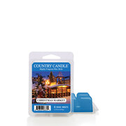 Dišeči vosek Country Candle Christmas Market (64 g)