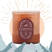 Dišeča sveča Paddywax Vista Red Wood & Amber 340 g