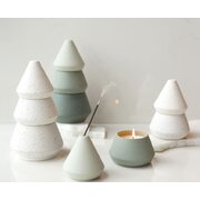 Dišeča sveča Paddywax Cypress & Fir "Christmas Tree" Small (5,5 oz / 155 g)