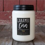 MILKHOUSE CANDLE Caramel Corn dišeča sveča Farmhouse Jar (737 g)
