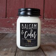 MILKHOUSE CANDLE Dišeča sveča Balsam Cedar Farmhouse Jar (368 g)