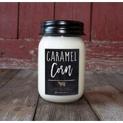 MILKHOUSE CANDLE Caramel Corn dišeča sveča Farmhouse Jar (368 g)