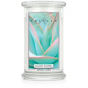 Kringle Candle Agave Pastel velika 2 stenjeva dišeča sveča (624 g)
