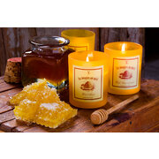 Dišeča sveča Vila Hermanos Honey Linden 190g