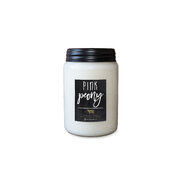 MILKHOUSE CANDLE Dišeča sveča Pink Peony Farmhouse Jar (737 g)