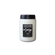 MILKHOUSE CANDLE Dišeča sveča Sunshine Mango Farmhouse Jar (737 g)
