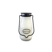MILKHOUSE CANDLE Dišeča sveča Berries & Cream Milkbottle velika 396g