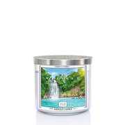 Kringle Candle TUMBLER Fiji 3-stenj dišeča sveča 411 g