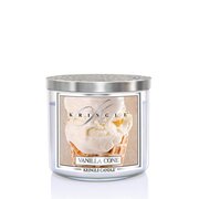 Dišeča sveča Kringle Candle TUMBLER Vanilla Cone 3 stenji 411g