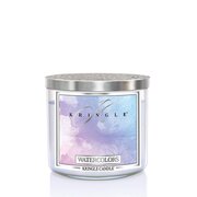 Dišeča sveča s 3 stenji Kringle Candle TUMBLER Watercolors 411 g