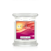 Kringle Candle Desert Oud dišeča sveča medium 2-wick (411 g)