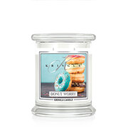 Kringle Candle Donut Worry dišeča sveča medium 2-wick (411 g)