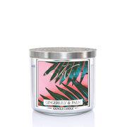Dišeča sveča Kringle CandleTUMBLER Gingerlily & Palm 3-stenj 411 g