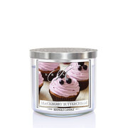 Kringle Candle TUMBLER Blackberry Buttercream 3-wick dišeča sveča 411 g
