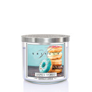 Dišeča sveča Kringle Candle TUMBLER Donut Worry s 3 stenji 411 g