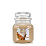 Country Candle Salted Waffle Cone srednje velika dišeča sveča z 2 stenjema (453 g)