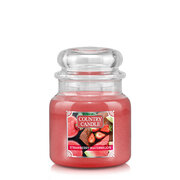 Country Candle Strawberry Watermelon srednje dišeča sveča 2 stenja (453 g)