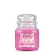 Country Candle Sweet Stuff srednja 2 stenjska dišeča sveča (453 g)