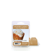 Dišeči vosek Country Candle Salted Waffle Cone (64 g)
