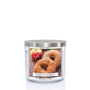 Kringle Candle TUMBLER Apple Cider Donut 3-wick dišeča sveča 411 g