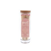 Paddywax Apothecary matches staro roza 85 kos