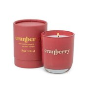 Sveča z vonjem brusnice Paddywax PETITE (5 oz / 141 g)