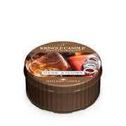 Dišeča sveča Kringle Candle Cognac & Leather (42 g)