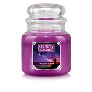 Country Candle Twilight Tonka dišeča sveča medium 2-wick (453 g)
