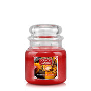 Country Candle Warm Cider Sangria dišeča sveča medium 2-wick (453 g)