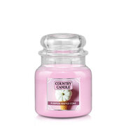 Country Candle Pumpkin Waffle Cone srednja 2 stenjeva dišeča sveča (453 g)