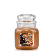 Country Candle Cinnamon Buns srednja 2 stenjeva dišeča sveča (453 g)