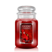 Country Candle Ol' Saint Nick velika 2 stenjeva dišeča sveča (652 g)
