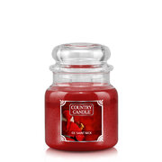 Country Candle Ol' Saint Nick dišeča sveča medium 2-wick (453 g)