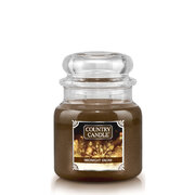 Country Candle Midnight Snow srednja 2 stenjeva dišeča sveča (453 g)