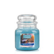 Country Candle Mountain Chalet dišeča sveča srednja 2 stenja (453 g)