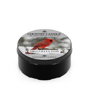 Dišeča sveča Country Candle First Fallen Snow (42 g)