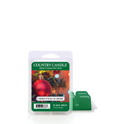 Dišeči vosek Country Candle Christmas is Here (64 g)