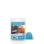 Dišeči vosek Country Candle Mountain Chalet (64 g)
