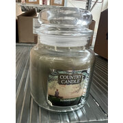 Country Candle Summerset dišeča sveča srednja 2 stenja (453 g) BARVNI VOSEK
