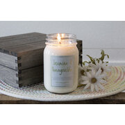 MILKHOUSE CANDLE Dišeča sveča Jasmine & Honeysuckle Farmhouse Jar (368 g)