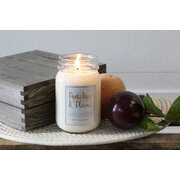 MILKHOUSE CANDLE Dišeča sveča Peaches & Plums Farmhouse Jar (368 g)