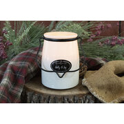 MILKHOUSE CANDLE Dišeča sveča Holly & Ivy BUTTER JAR (624 g)