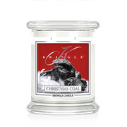 Kringle Candle Christmas Coal dišeča sveča srednja 2 stenja (411 g)