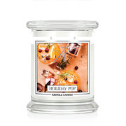 Kringle Candle Holiday Pop dišeča sveča medium 2-wick (411 g)