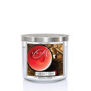 Kringle Candle Cherry Chai 3-wick dišeča sveča 411g