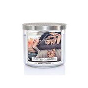 Kringle Candle Knitted Cashmere 3-wick dišeča sveča 411 g