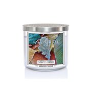 Kringle Candle Novembrrr dišeča sveča s 3 stenji 411 g