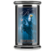 Kringle Candle Halloween Sleepy Hollow dišeča sveča velika 2 stenja (624 g)