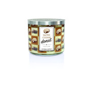 Dišeča sveča s 3 stenji Kringle Candle Salted Oreo Donut 411 g