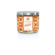 Kringle Candle Cinnamon Sugar Donut 3-wick dišeča sveča 411 g